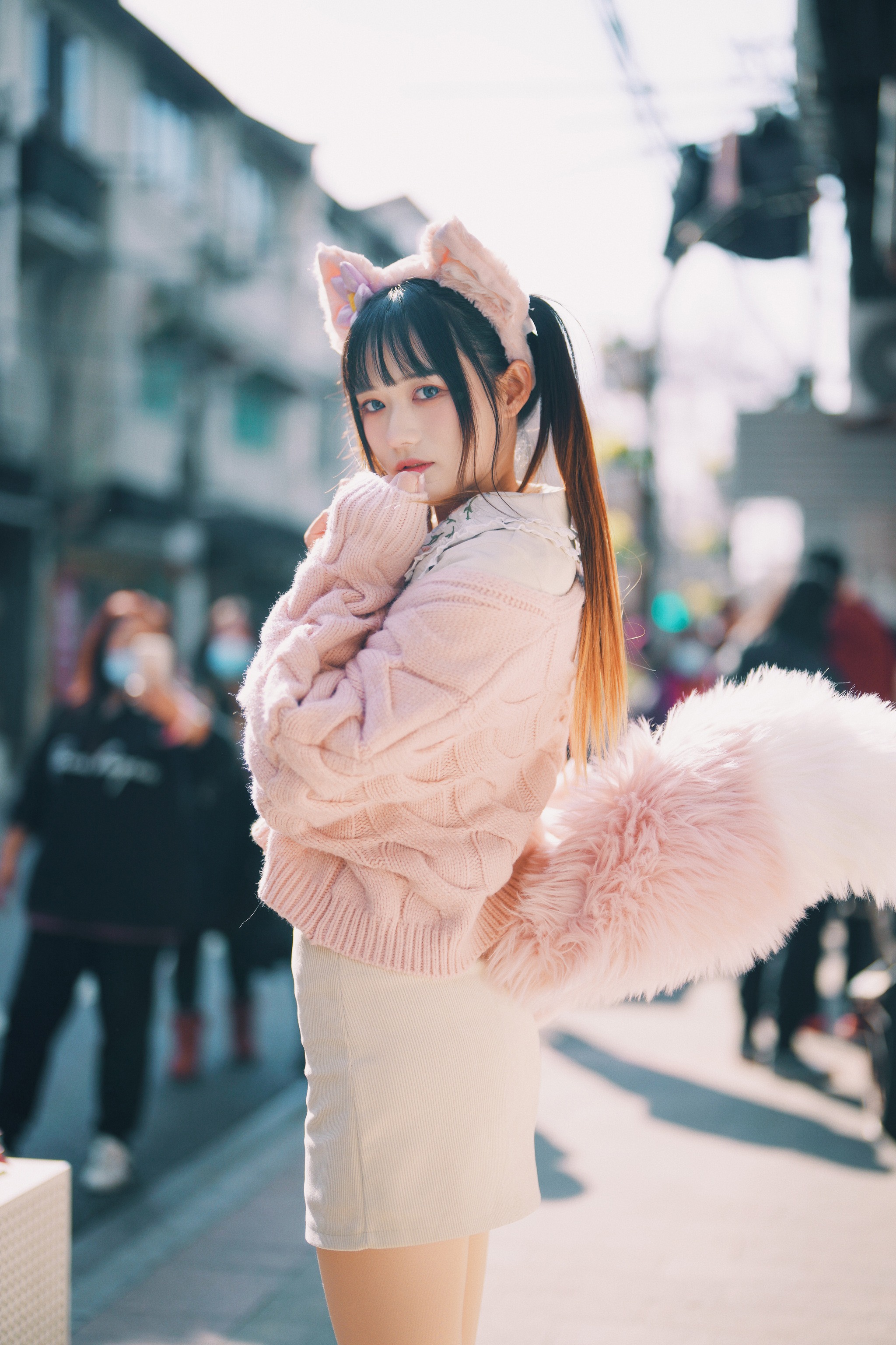 图片[1]-兔子Zzz不吃胡萝卜 – NO.028 玲娜贝儿来逛街 [23P]-XikXak